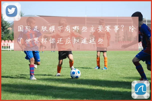 国际足联旗下有哪些主要赛事?除了世界杯你还应知道这些