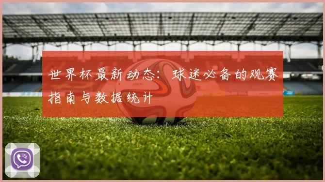 世界杯最新动态:球迷必备的观赛指南与数据统计